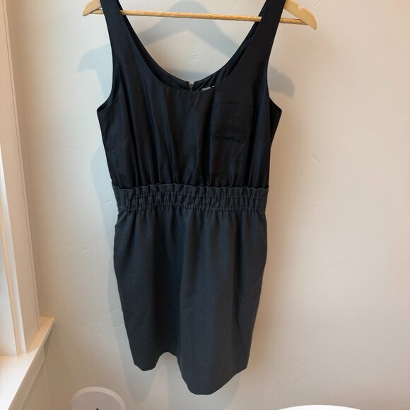J.Crew fall/winter Mixed Media Dress - Picture 1 of 10